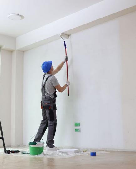 Trabajo de pintura